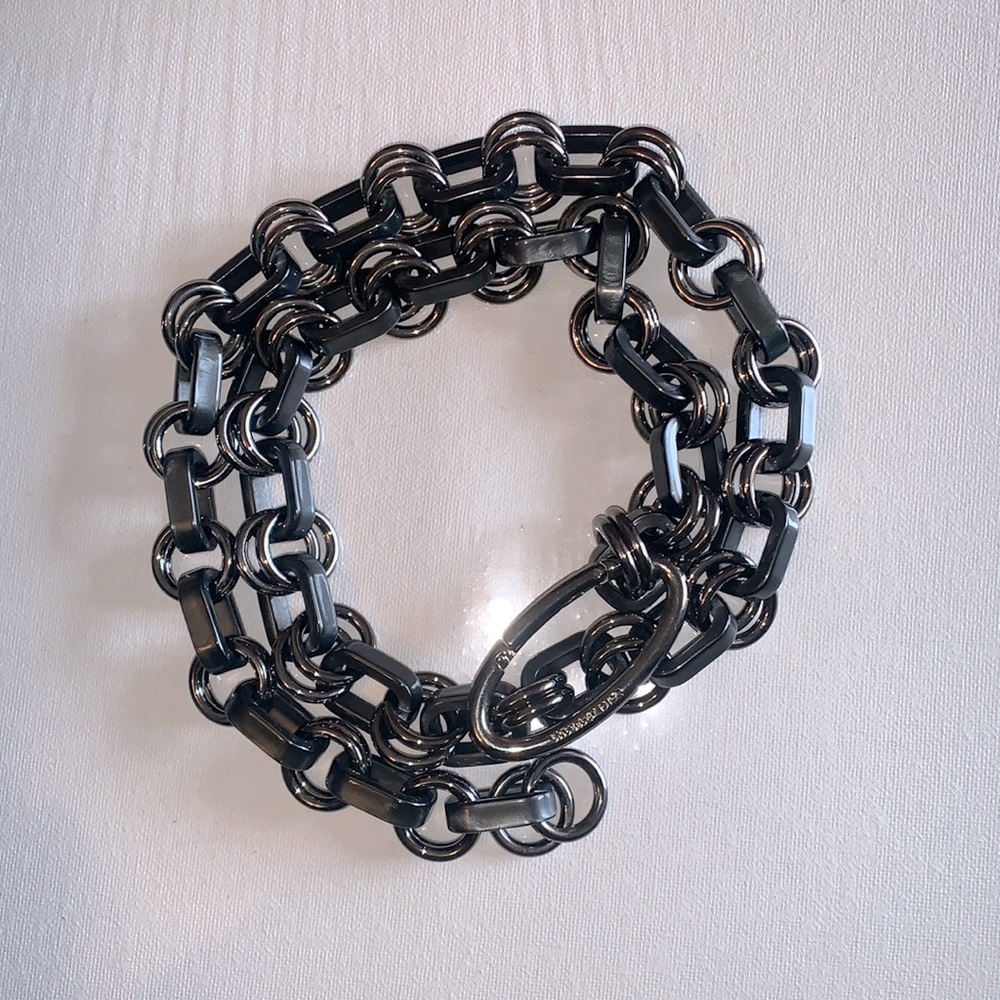 Dolce & Gabbana big link chain belt